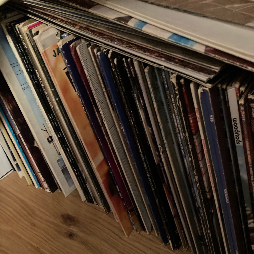 5 Vinyl record albums.   pick 5 for$40 (70-90’s)